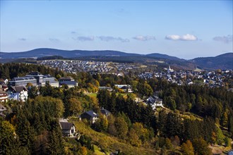 Panoramic view of Winterberg