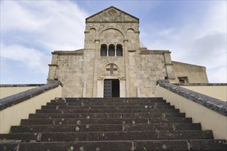 Romanesque-Pisan Cathedral of Santa Giusta from 1145
