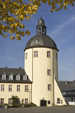 Dicker Turm tower of the Lower Castle in Siegen
