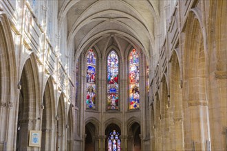 Interior apse of Blois Cathedral or Cathedrale Saint-Louis de Blois