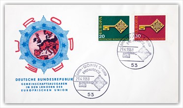 First day cover