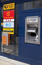 Czech post ATM
