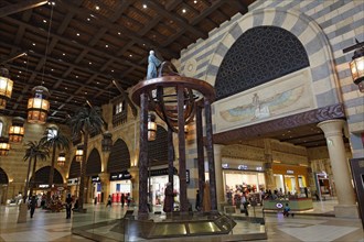 Sculptural group in the Ibn Battuta Shopping Mall