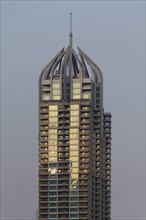 Skyscraper in Dubai Marina district