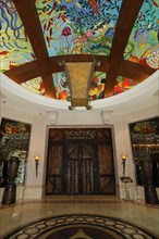 Entrance to the Seafire Steakhouse