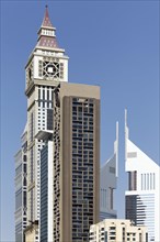 Skyscrapers and Emirates Towers
