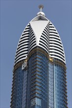 Top of a skyscraper