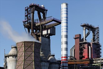 New blast furnace 8 of ThyssenKrupp Steel