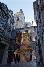 Big clock tower or Gros Horloge