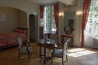 Living room from the 19th century