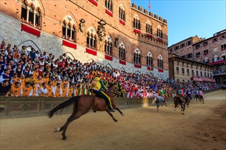Historic Palio horse race