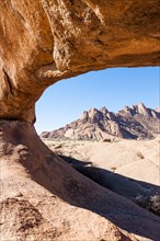 Rock arch