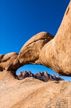 Rock arch