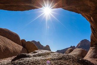 Rock arch