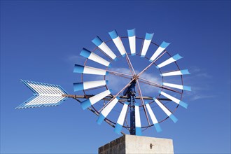 Windmill near Campos