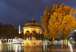 German fountain