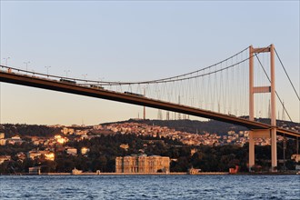 Bosphorus Bridge with the Beylerbeyi Palace