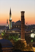 Atik Ali Pasha Mosque and the Column of Constantine