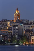 Galata Tower in Beyoglu