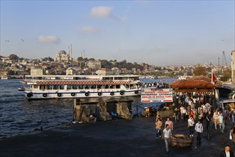 Ferry terminal in Karakoey