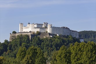Hohensalzburg Castle as seen from the southeast