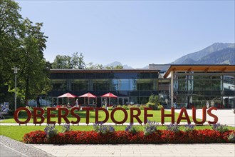 Oberstdorf Haus spa centre in Kurgarten spa gardens