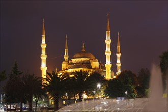 Blue Mosque or Sultan Ahmed Mosque