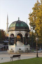 German Fountain in the Hippodrome or At Meydani square