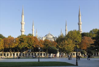 Blue Mosque or Sultan Ahmed Mosque or Sultanahmet Camii