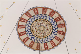 Ornament in Aziziye Mosque in the Rococo style
