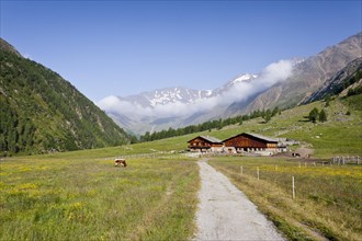 Eishof alpine cabin