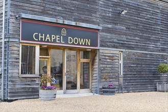 Shop of the Chapel Down Winery