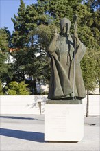 Statue of Bishop Jose Alves Correia da Silva