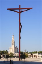 The Basilica of Our Lady of the Rosary with the new Cruz Alta by Robert Schad