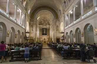 Interior view