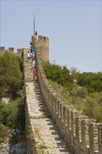 The city wall