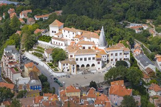 View of Sintra National Palace