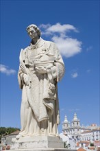 Statue of Sao Vincent