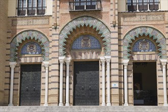 The Doors of Pabellon Mudejar