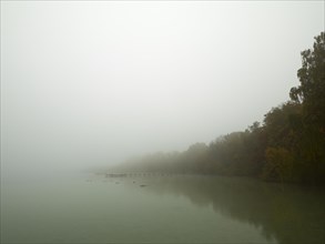 Pier on Lake Woerthsee