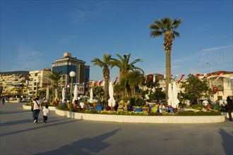 Harbour promenade of Kusadasi