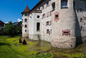 Moated Castle of Glatt