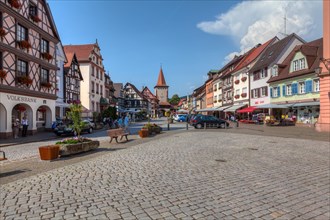 Gengenbach Marktplatz square
