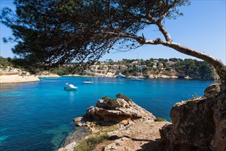 Hidden beach of Portals Vells