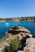 Hidden beach of Portals Vells