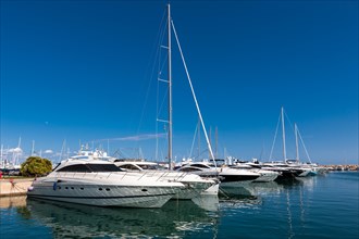 Exclusive marina of Puerto Portals