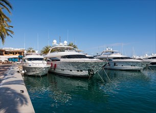 Exclusive marina of Puerto Portals