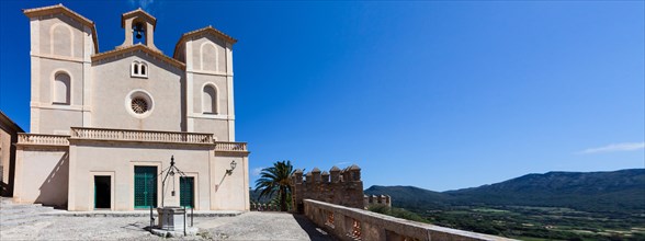 Castle of Arta and the Pilgrimage Church of Santuari de Sant Soalvador