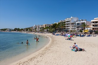 Beach of Port de Pollenca