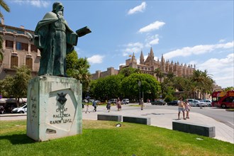 Monument of Ramón Llull